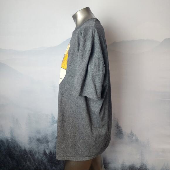 Star Wars The Last Jedi Crew Neck Graphic Print T-Shirt | XLarge - Picture 6 of 9